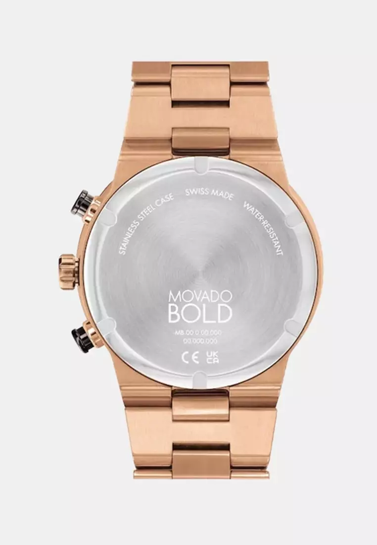 Buy movado Bold Chronograph Men Watch (MVD-3600898) Online | ZALORA ...