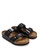 Birkenstock black Arizona Birko-Flor Patent Sandals A767BSH6246533GS_3