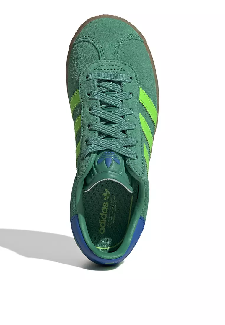 Gazelle Comfort Closure Elastic Lace Shoes