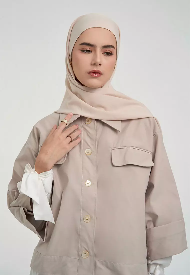 Kami Airlite Pashmina Instant Plain Oat