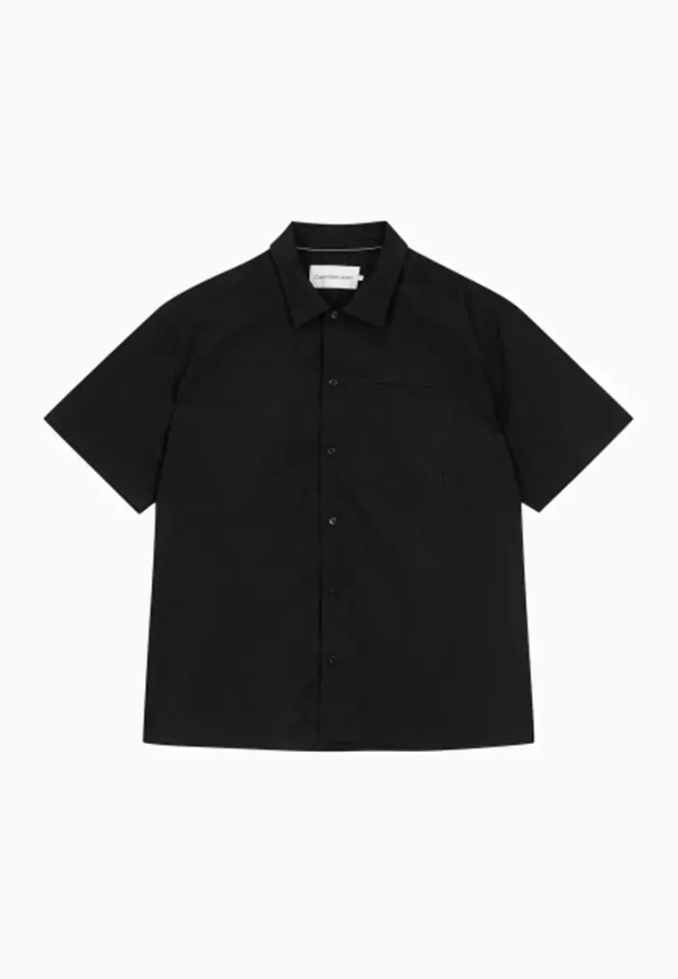 CKJ Woven Shirts Black