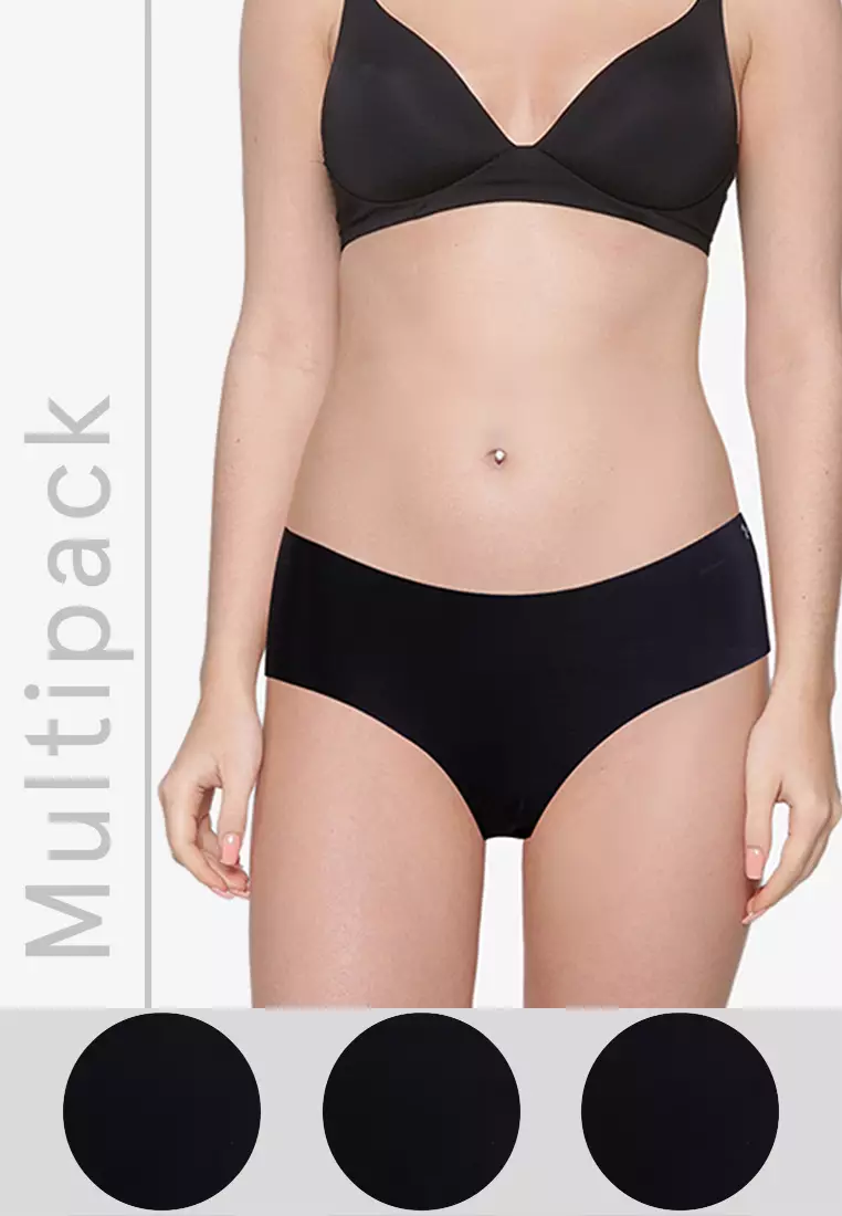Panties Under Armour Ps Hipster 3Pack Black