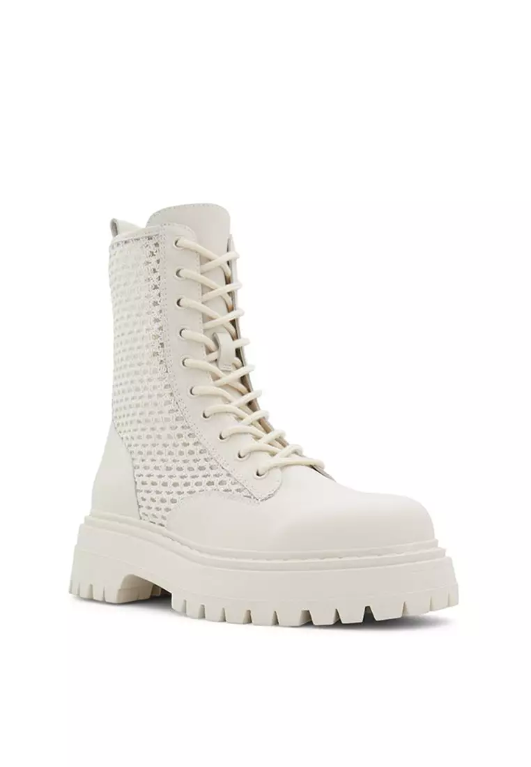 Aldo womens sale combat boots