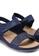 Louis Cuppers 藍色 Comfort Strap Sandals BB76CSH2DFDDC8GS_3
