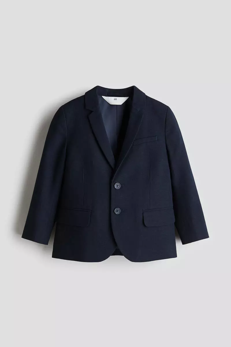 Single-breasted jacket
