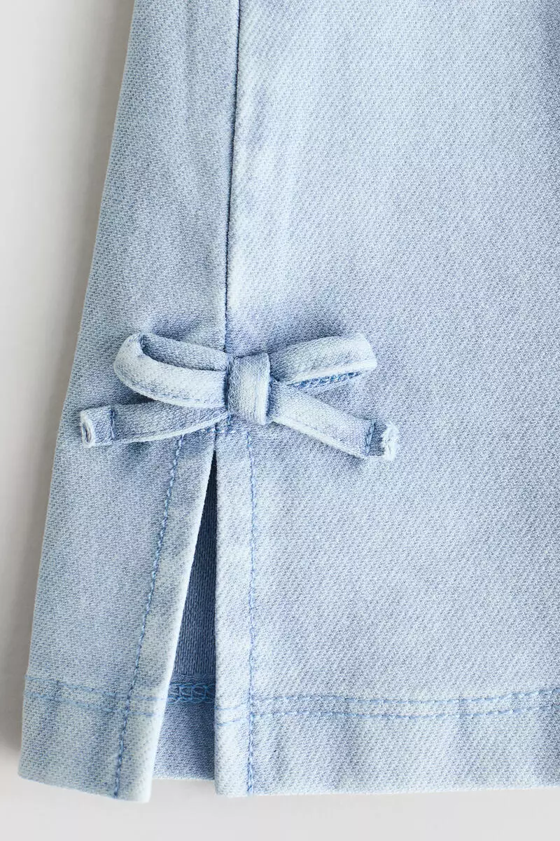 Denim-look flared jeggings
