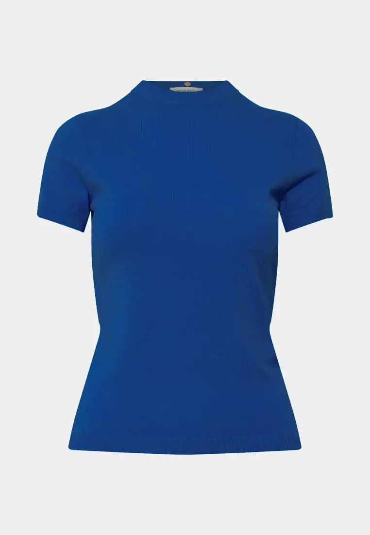 Catherine Short Sleeve Knit