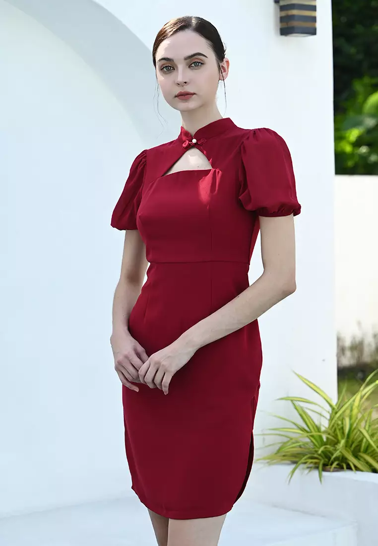 Puff Sleeve CheongSam