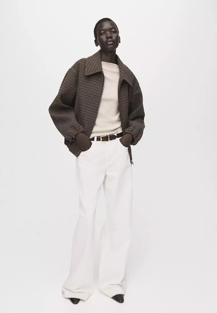 Long-Sleeved Boat-Neck T-Shirt