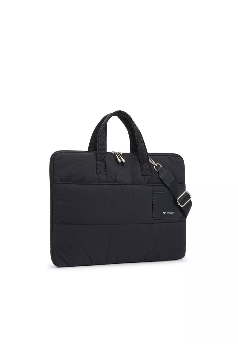 Tracey Puffy Pocket Laptop Bag 15-Inch