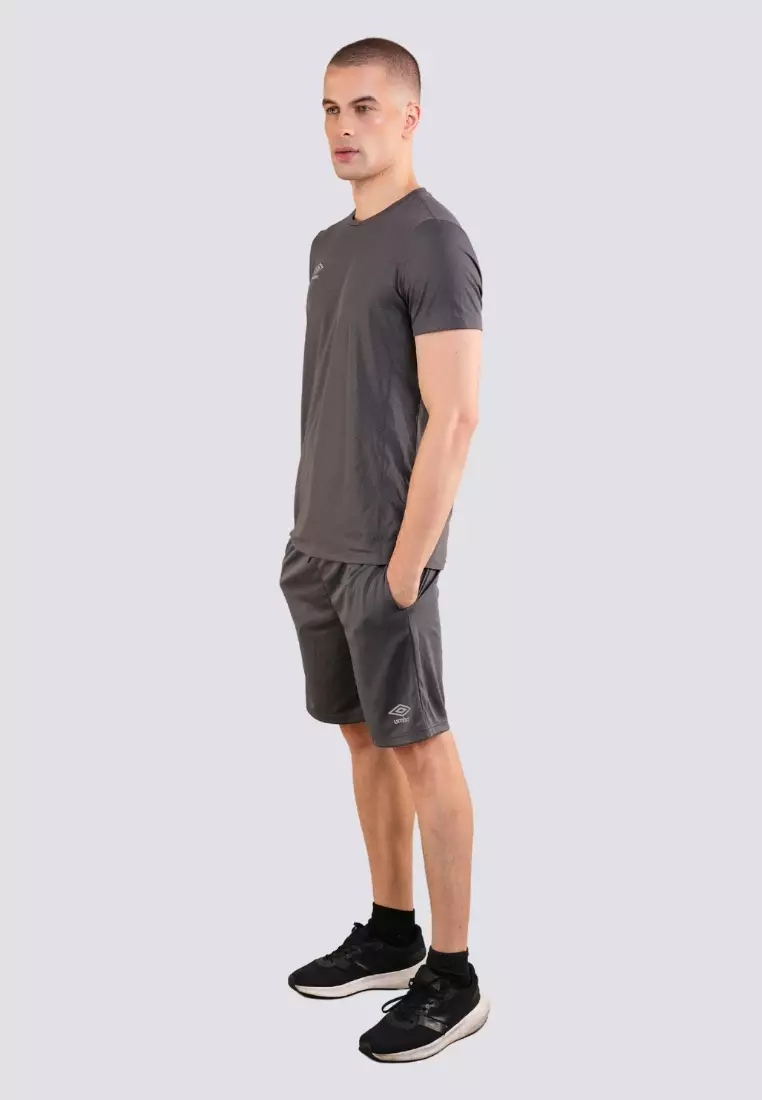 Essentials Training Shorts with Side Pockets Activewear for Men