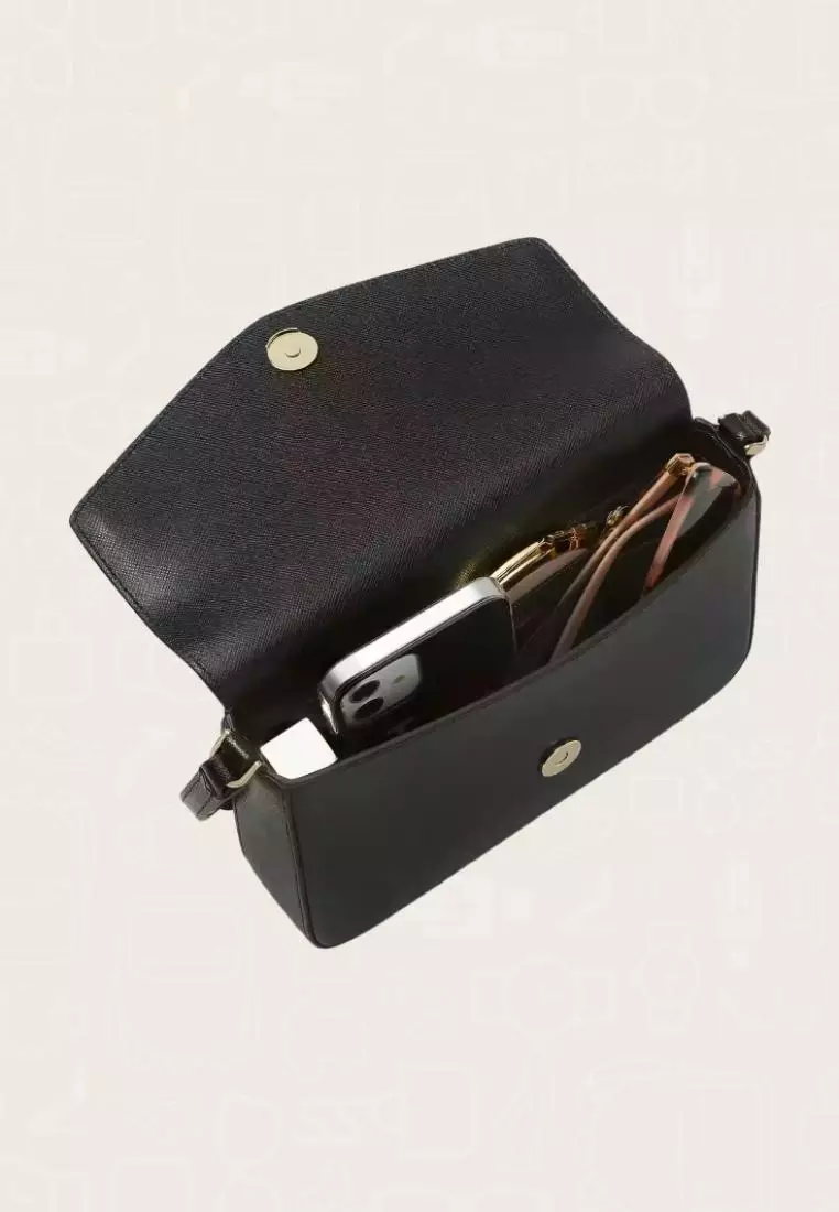 Kate Spade Sadie Envelope Crossbody Black