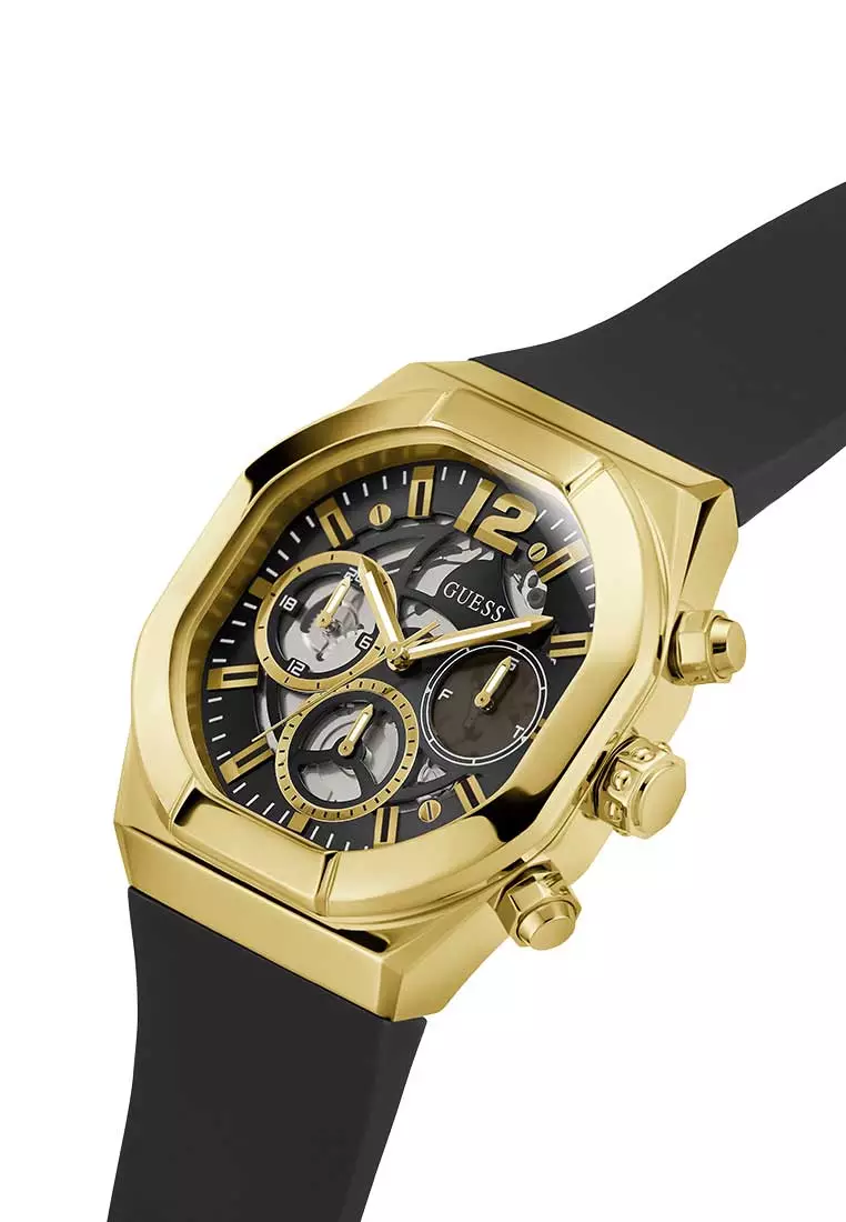 GUESS Gents Watch CLUTCH  Black - GW0638G1