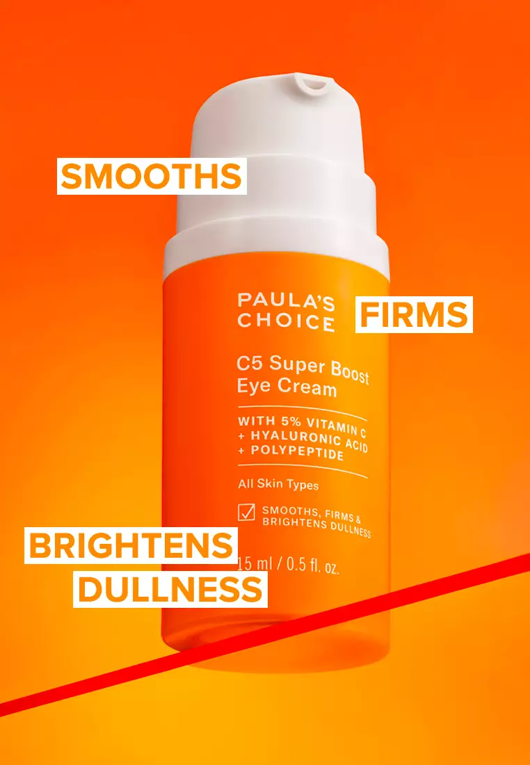 Buy Paula's Choice Paula's Choice C5 Super Boost Vitamin C Eye Cream
