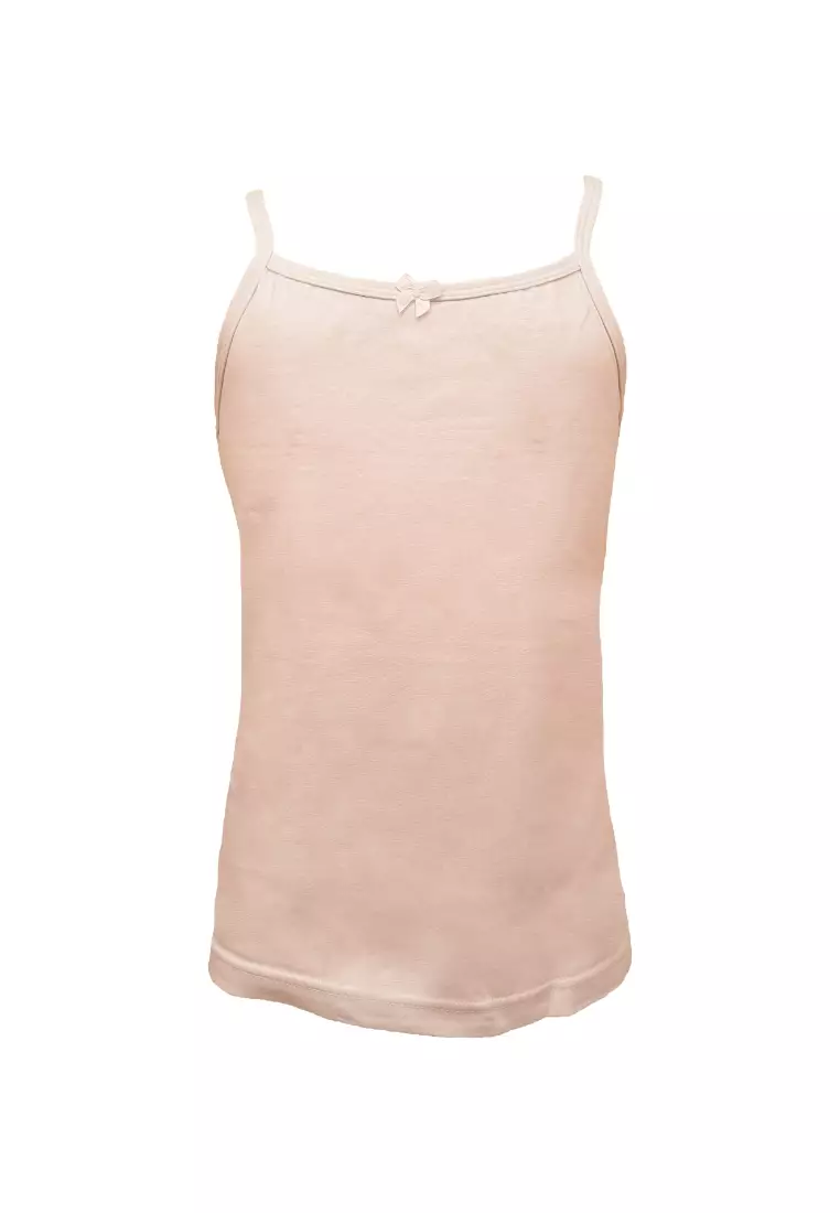 Sakura Blooms 3-in-1 Cami Top Underwear for Girls