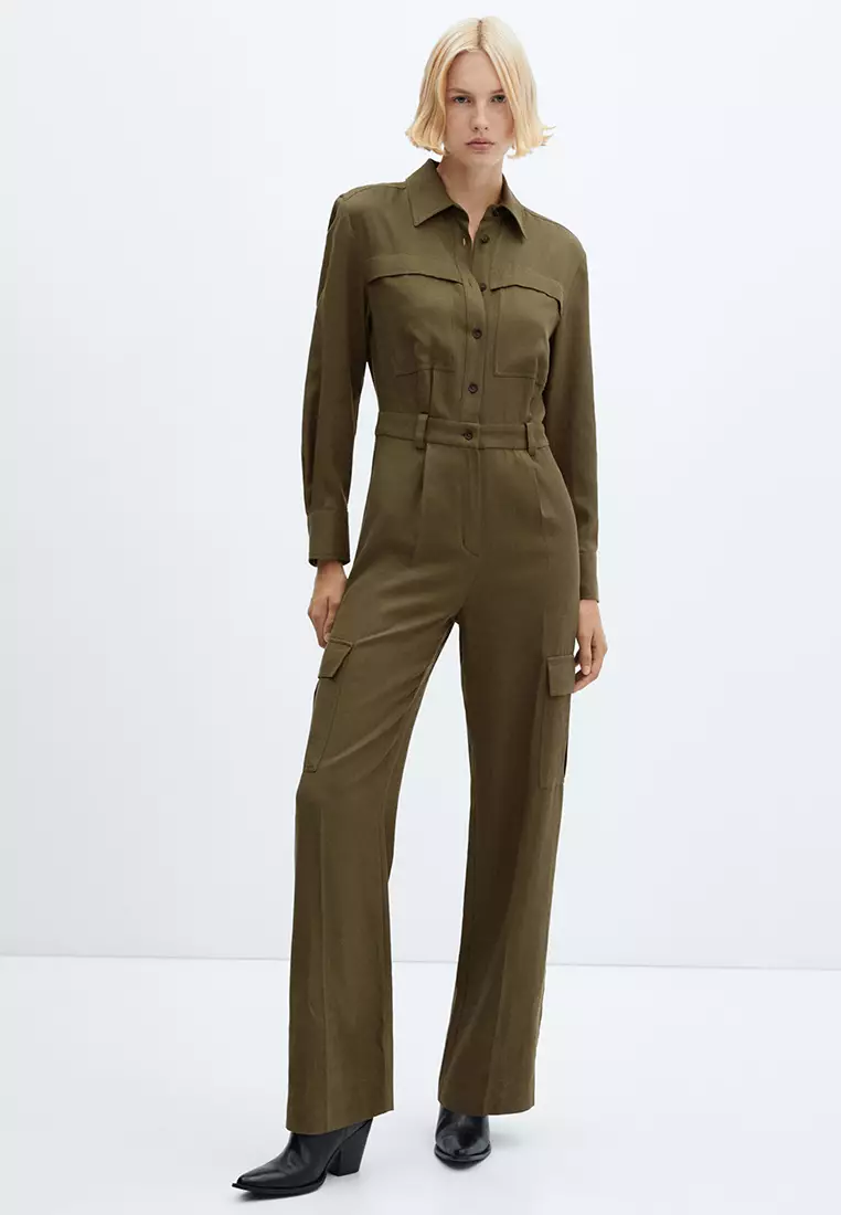 Mango hot sale jumpsuits online