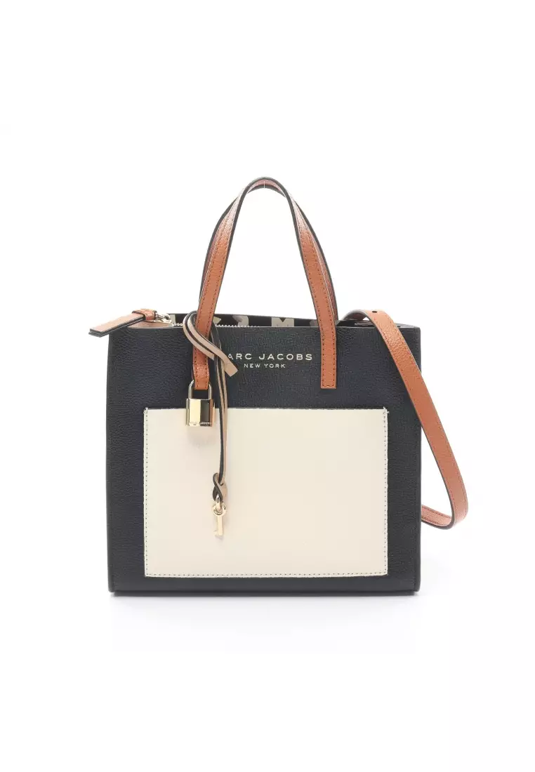 Marc jacobs the deals grind mini tote