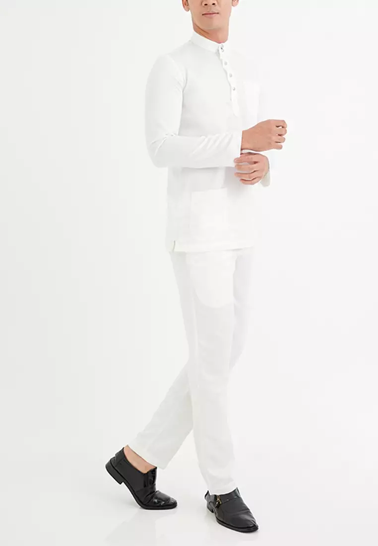 Baju Melayu Slim Fit 333