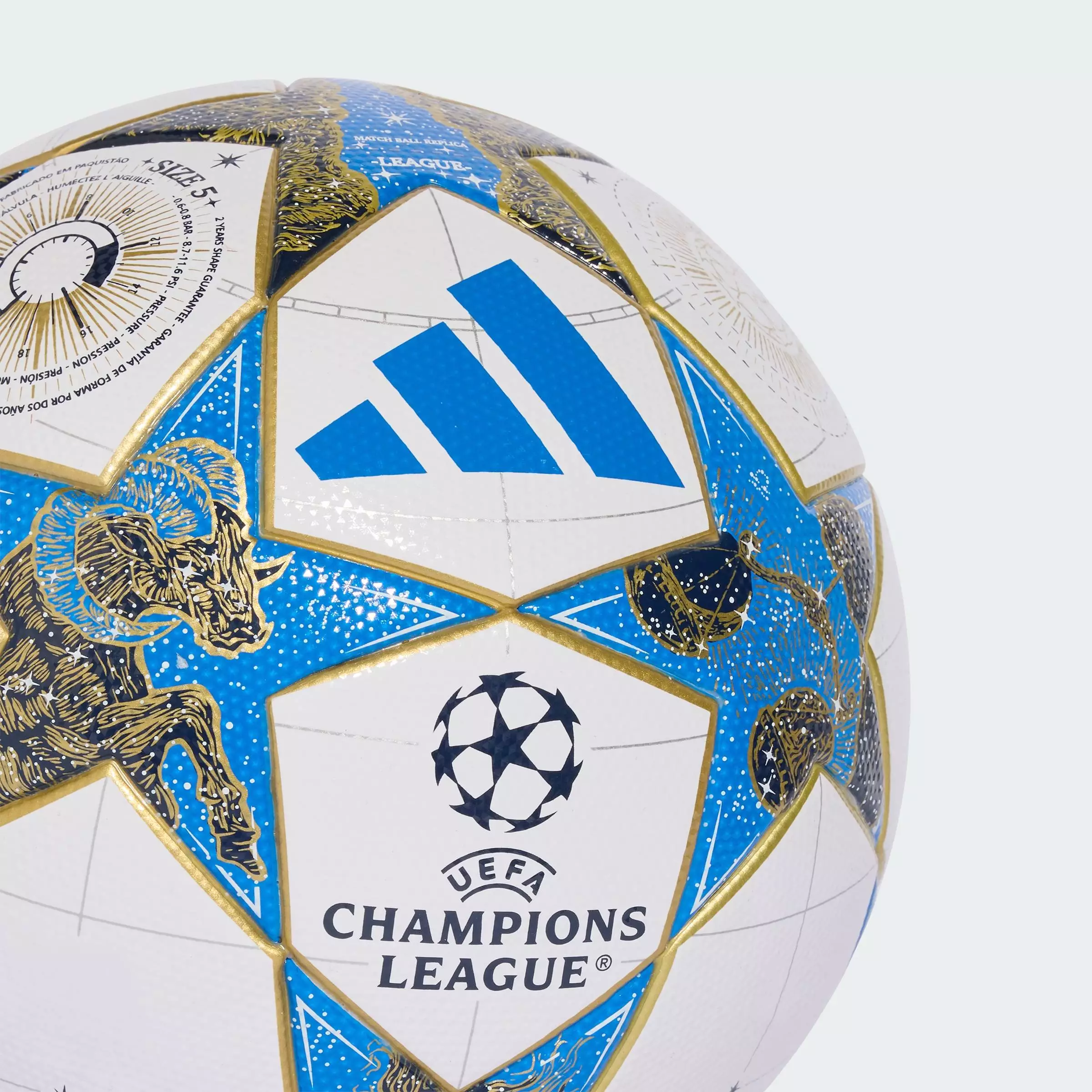 Football UCL League 25/26 League Stage Ball Unisex White JP1540