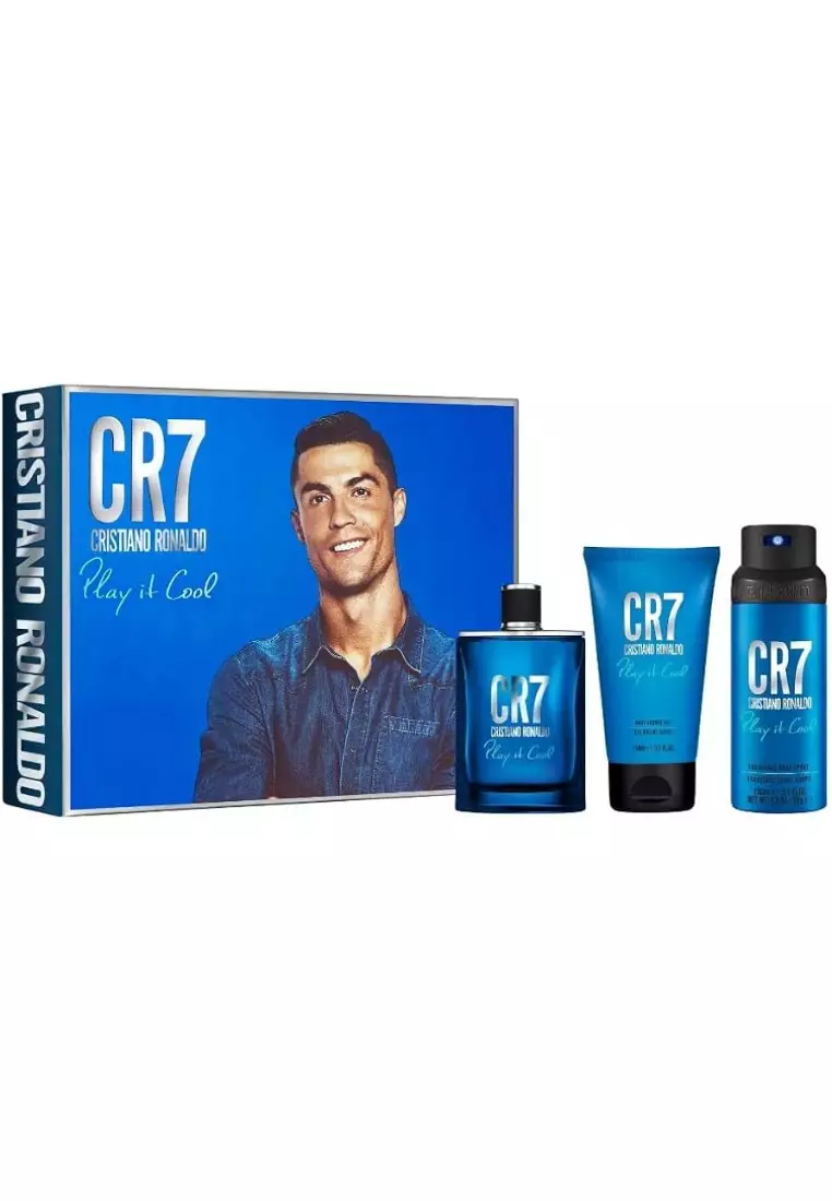 Cristiano Ronaldo CR7 Play it Cool 3Pcs Gift Set