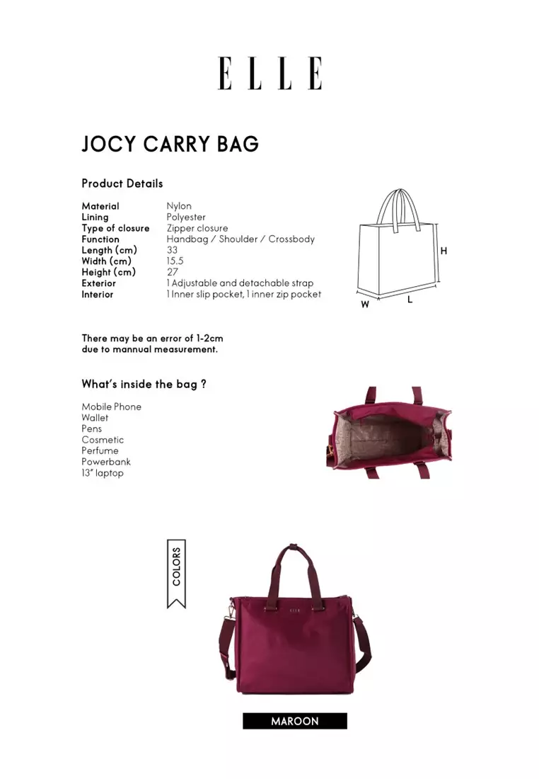 JOCY CARRY BAG