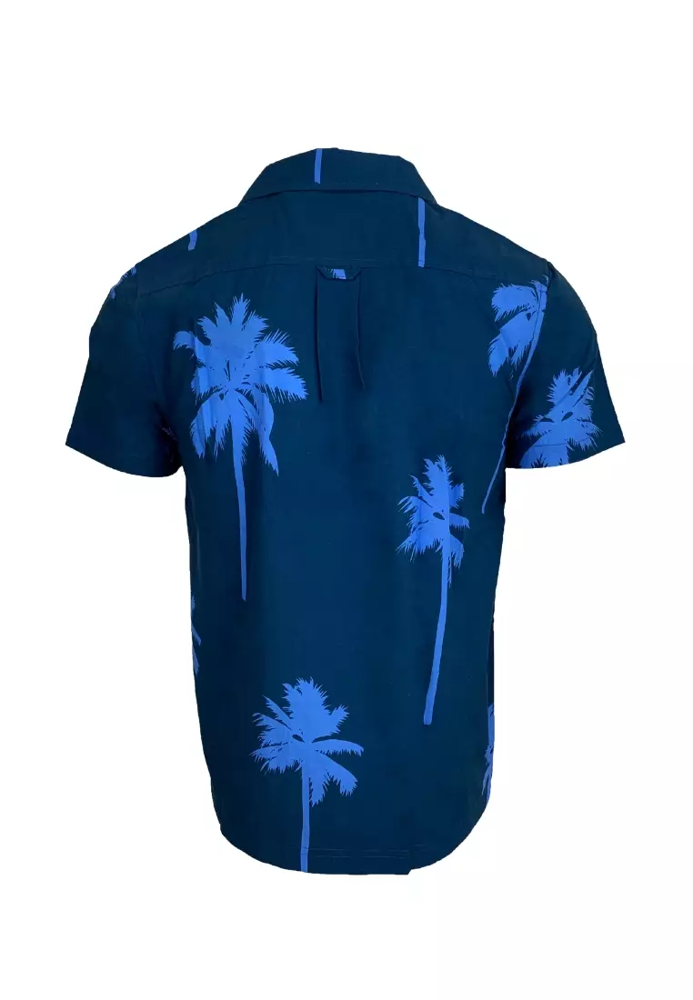 Button Down Shirt Resortwear for Men