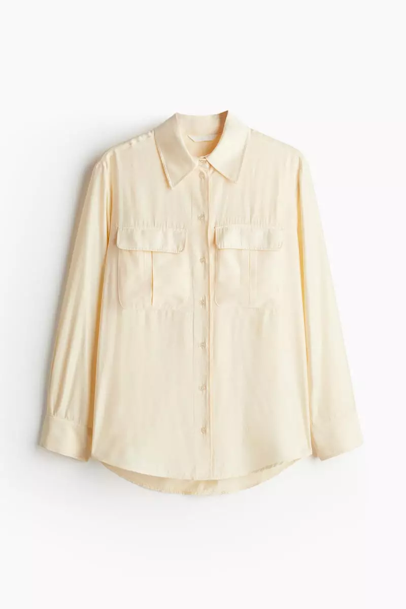 Pocket-front shirt
