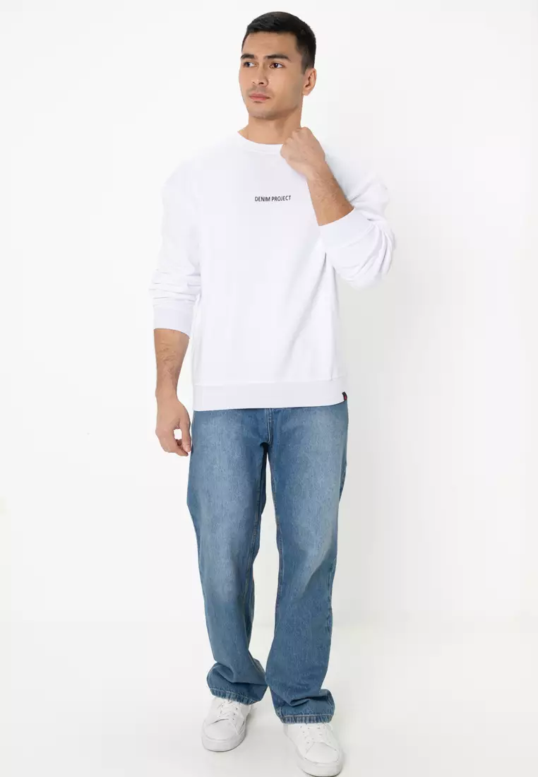 Globe Crew Drop Shoulder Sweatshirt
