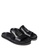 Twenty Eight Shoes black Stylish Cowhide Flip Flops VMS190 95D79SHBDA4294GS_2