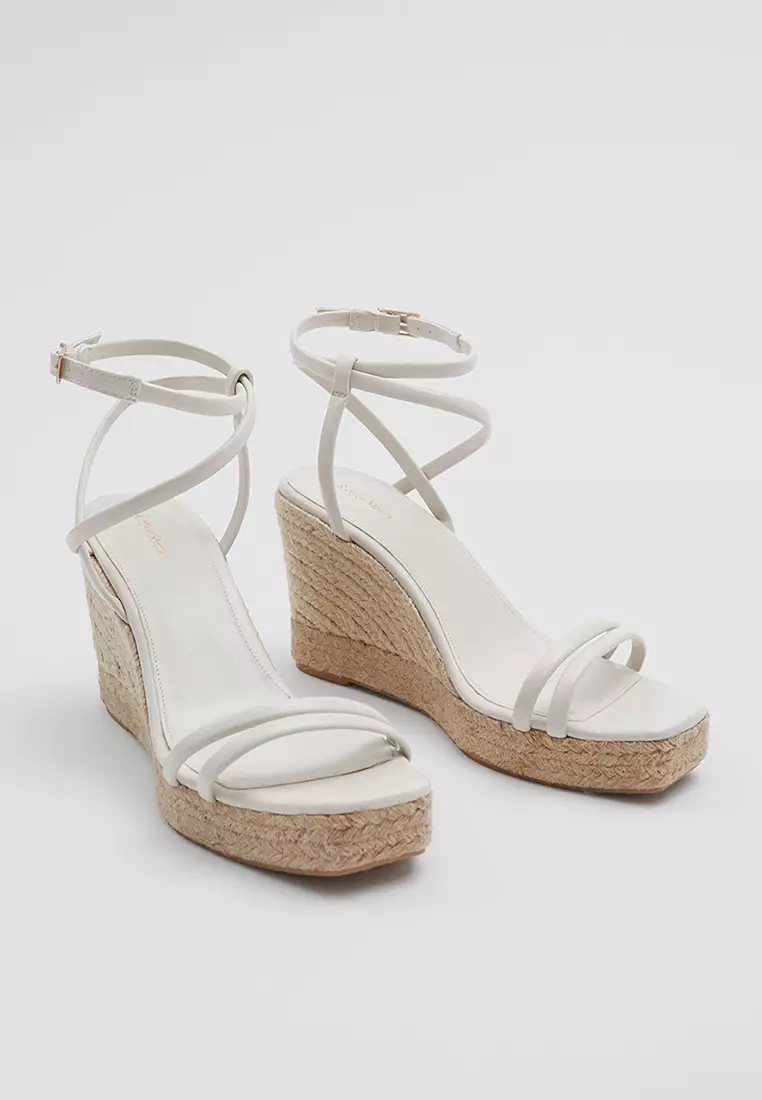 Two strap espadrilles on sale