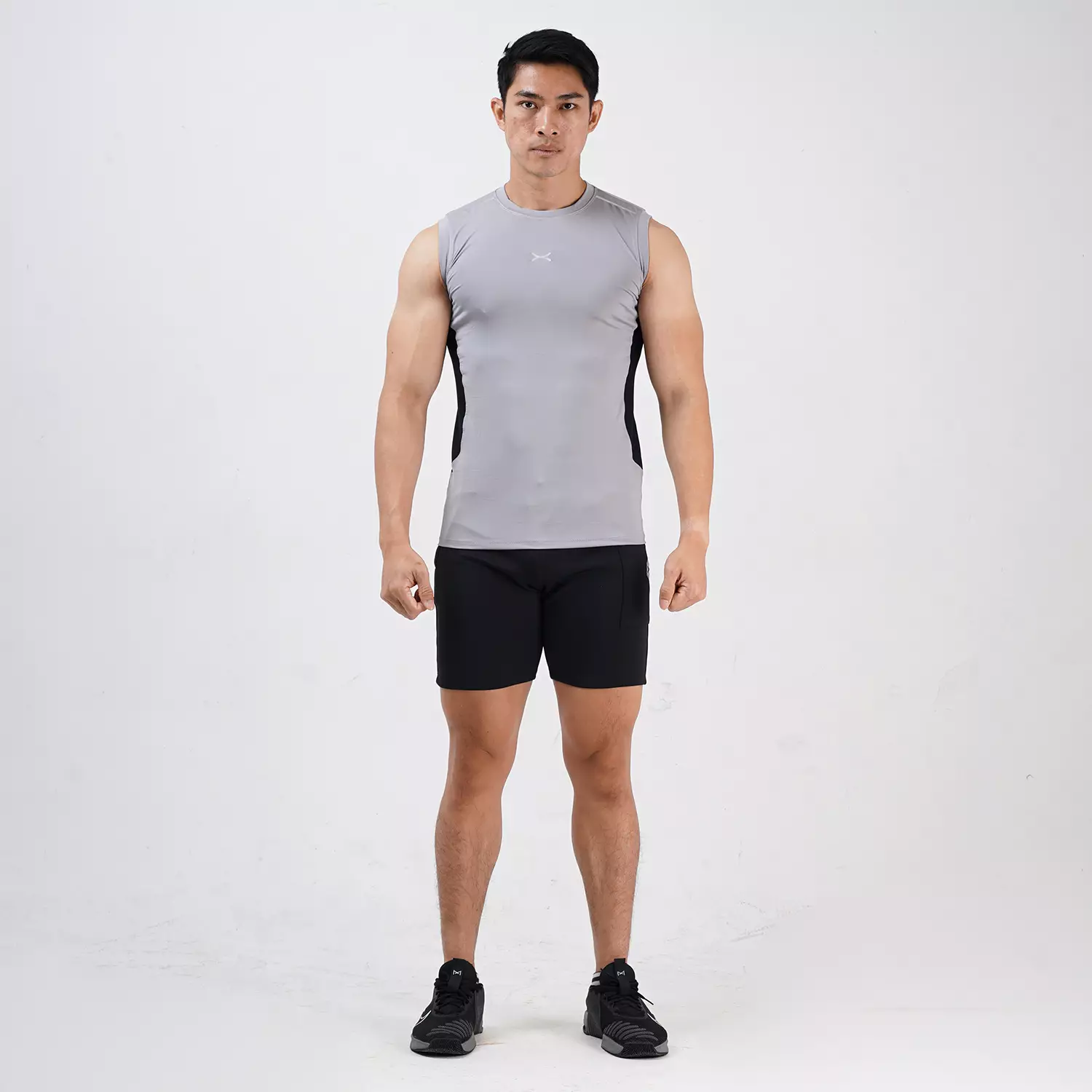 Tanktop Sports Mesh series Grey