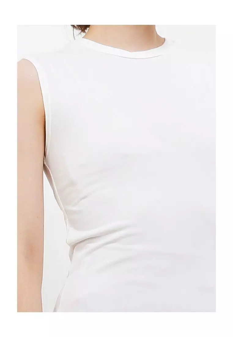 Chanira Perl Blouse-Off White