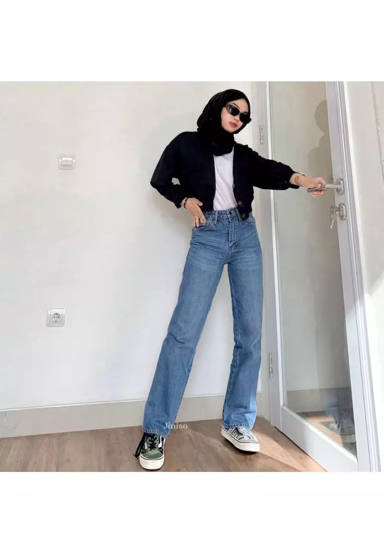 Highwaist Loose Jeans 813 HANGOVER