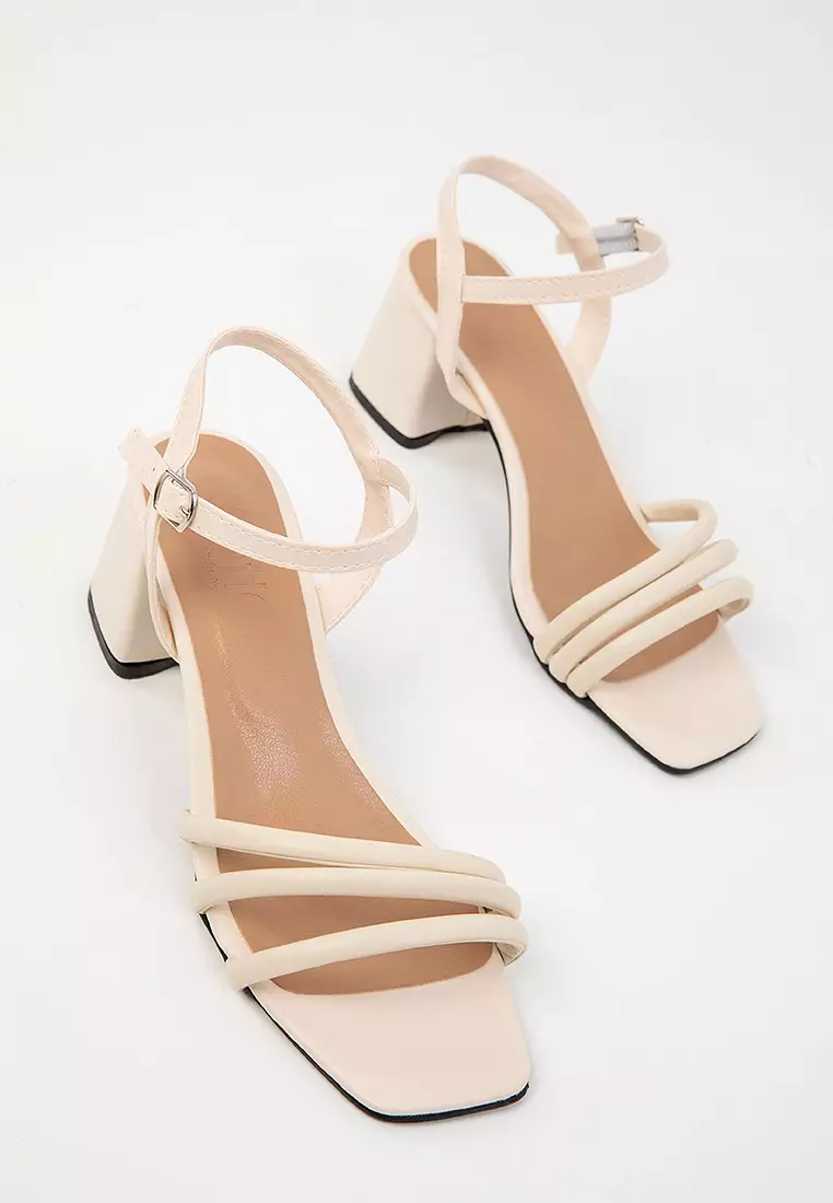 Classic Strappy Heels