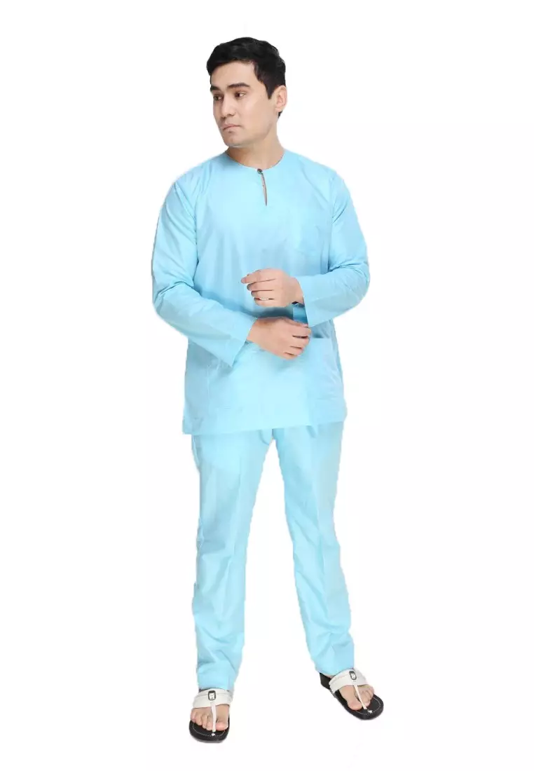 Baju Melayu Teluk Belanga