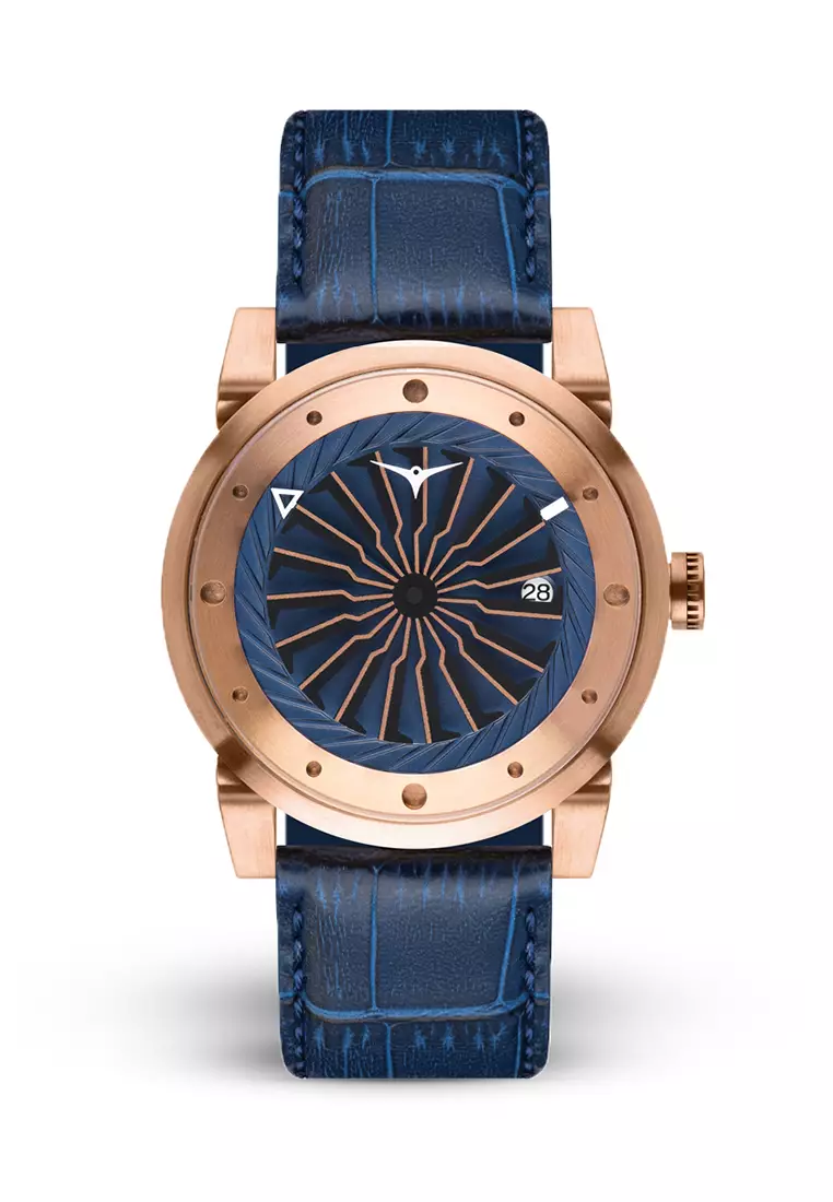 Zinvo Blade Galaxy Jam Tangan Pria Automatic Analog