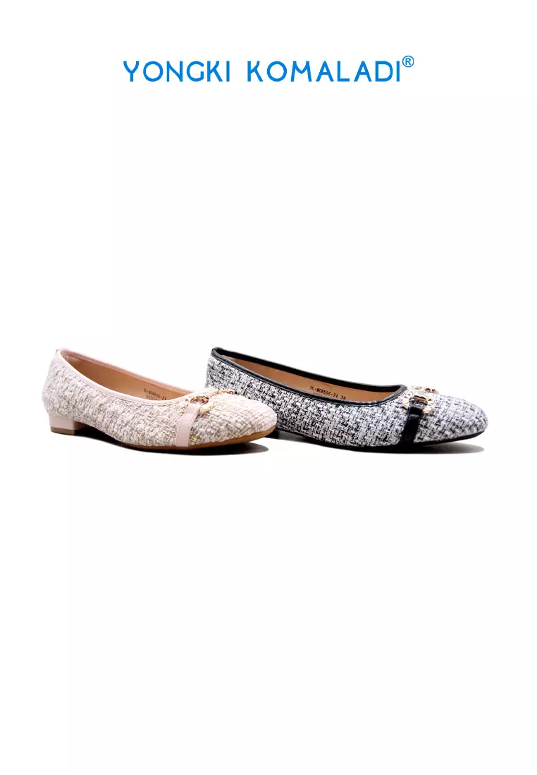 [ ORIGINAL ] YONGKI KOMALADI BALLERINA OL-MC8506-24 PEACH