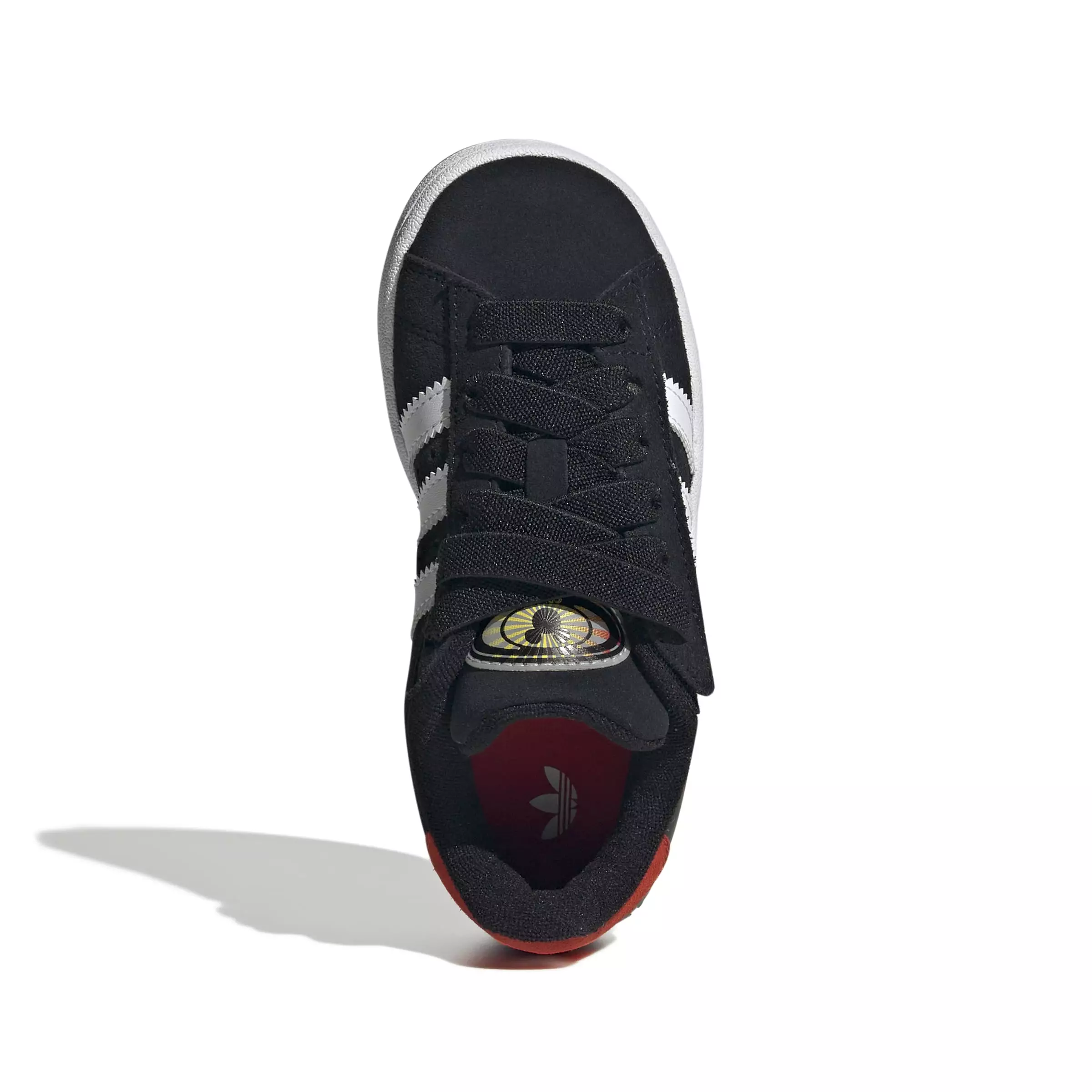 ADIDAS Disney Mickey Mouse Campus 00S Led Lights Cf El C JP7989 - Sepatu Anak (Putih)