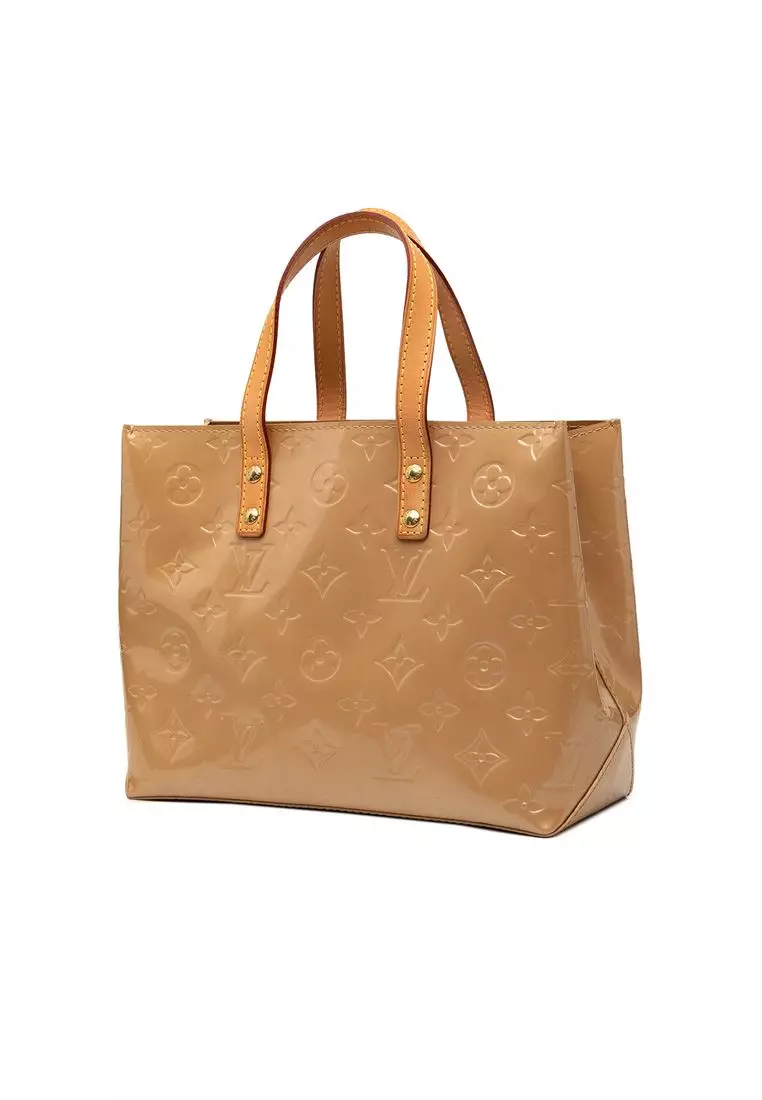 Pre-Loved Louis Vuitton Monogram Vernis Reade Pm