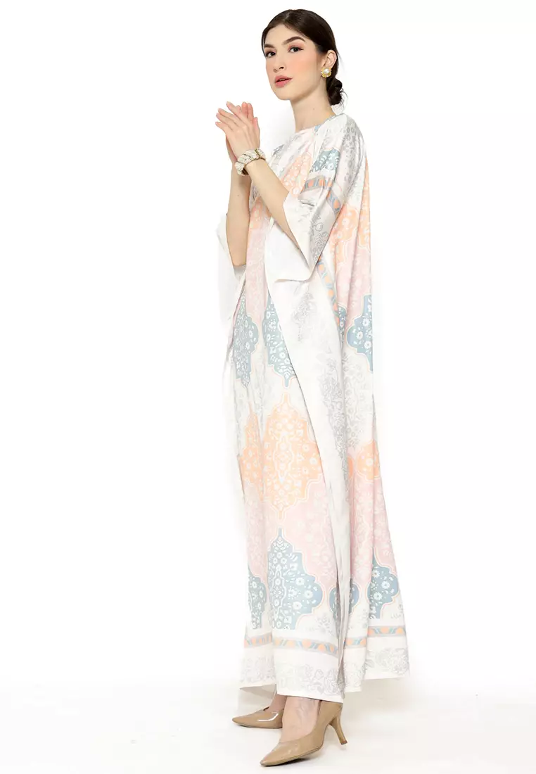 Kanzi Exclusive Short Sleeve Kaftan