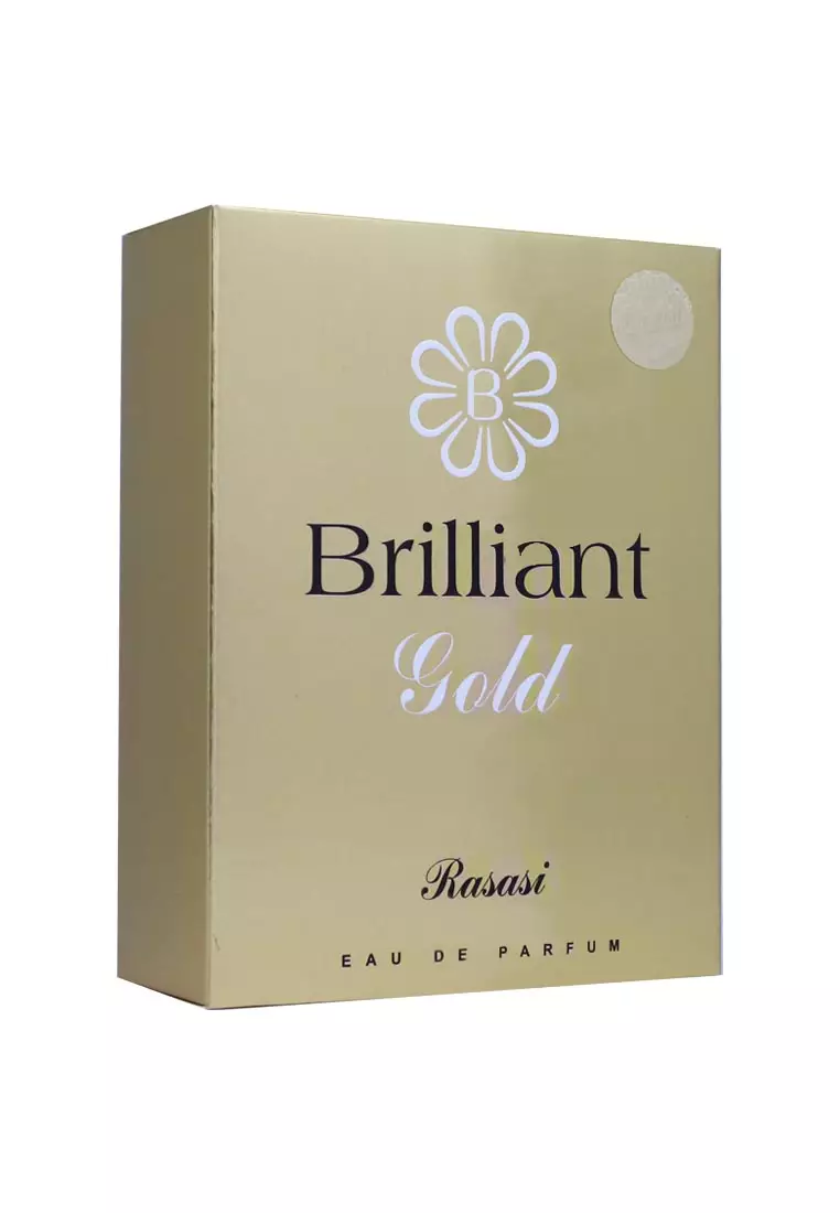 Rasasi Brilliant Gold Unisex 100 ML
