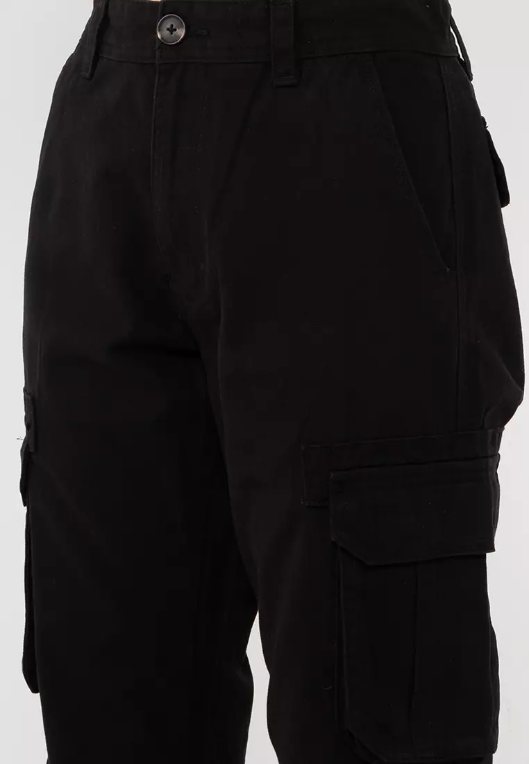Straight Cargo Pants