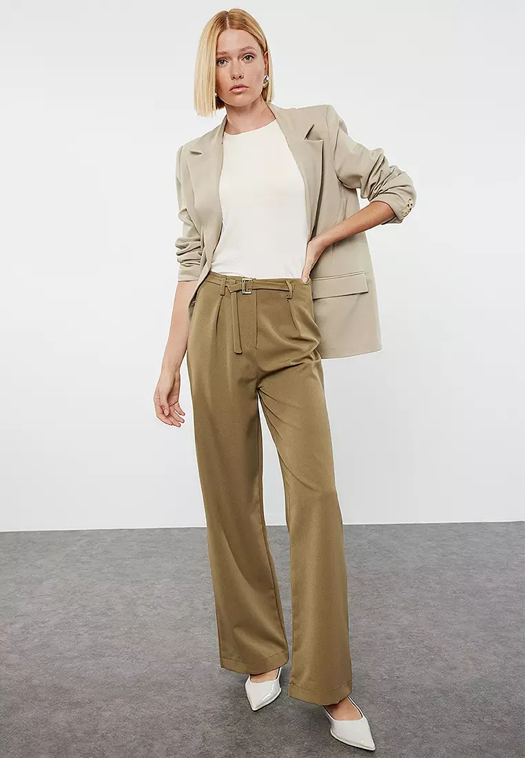High Waist Trousers