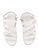 Koi Footwear 白色 Zola Extra Strappy 白色 涼鞋 902F3SHCCD52C6GS_4