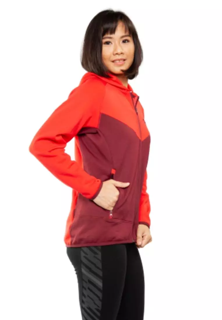 Jaket Wanita  Ladies Hoodie Jacket  Bergot