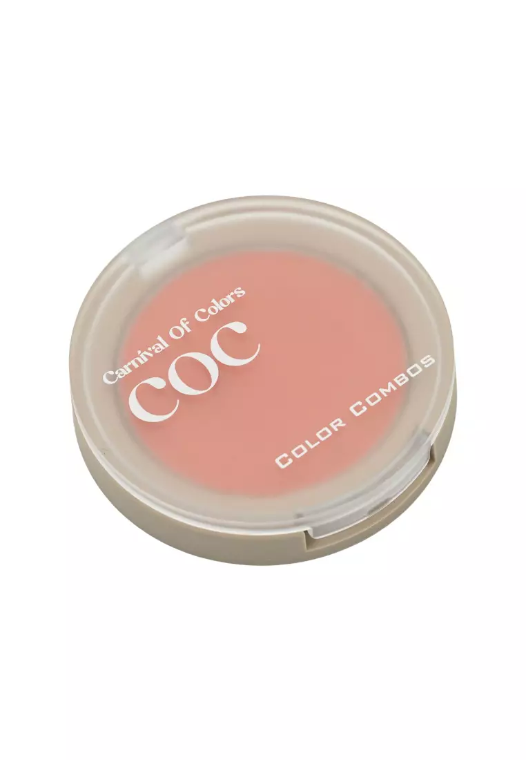 COLOR COMBOS Blossom Fluffy Blush(#C02 Apricot Blush)(5g) 5g