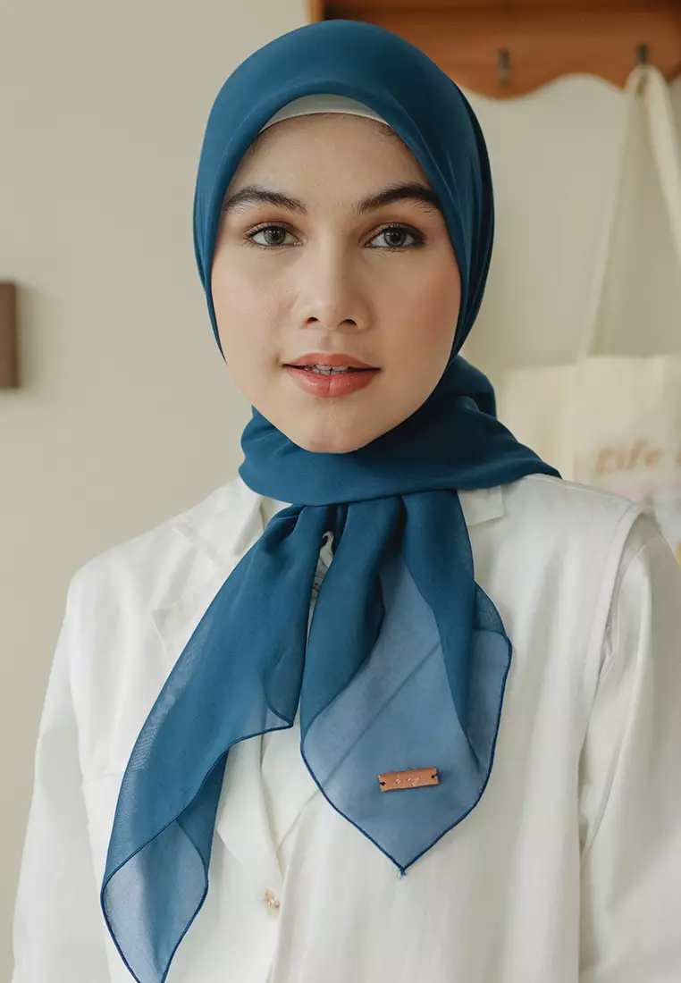 Kirana Paris Plain Japan Ocean Blue