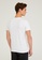 Sisley white Printed T-shirt 86FAFAA5607C71GS_2