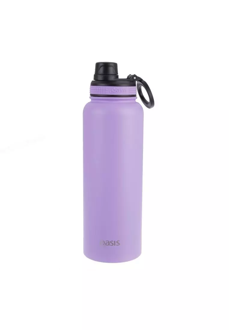 Plain Stainless Steel Pastel Lilac Water Bottle