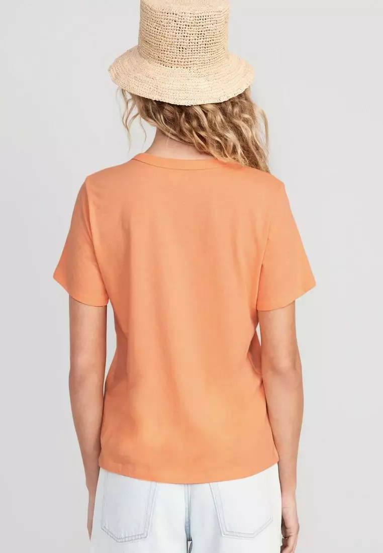 Buy Old Navy EveryWear Graphic TShirt for Women 2024 Online ZALORA